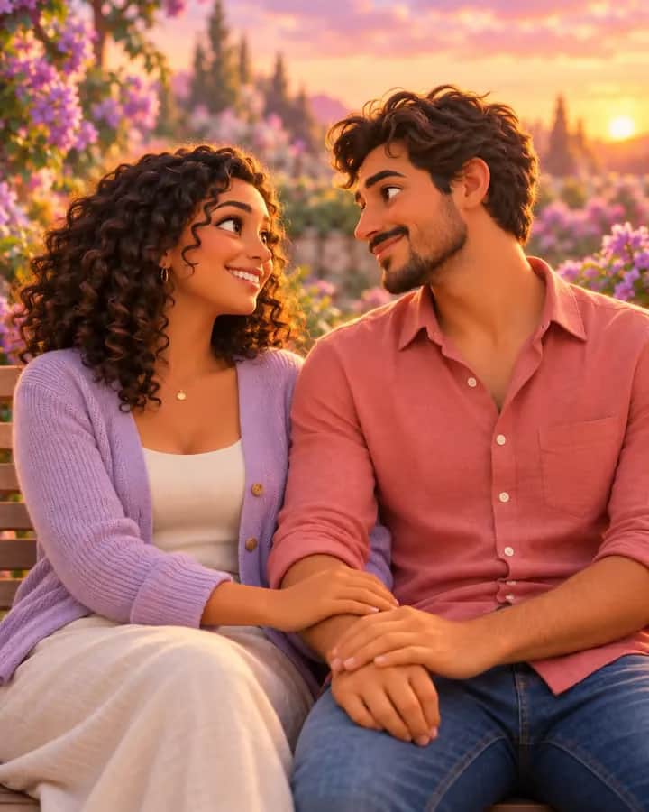 Capa do trailer de exemplo de um casal